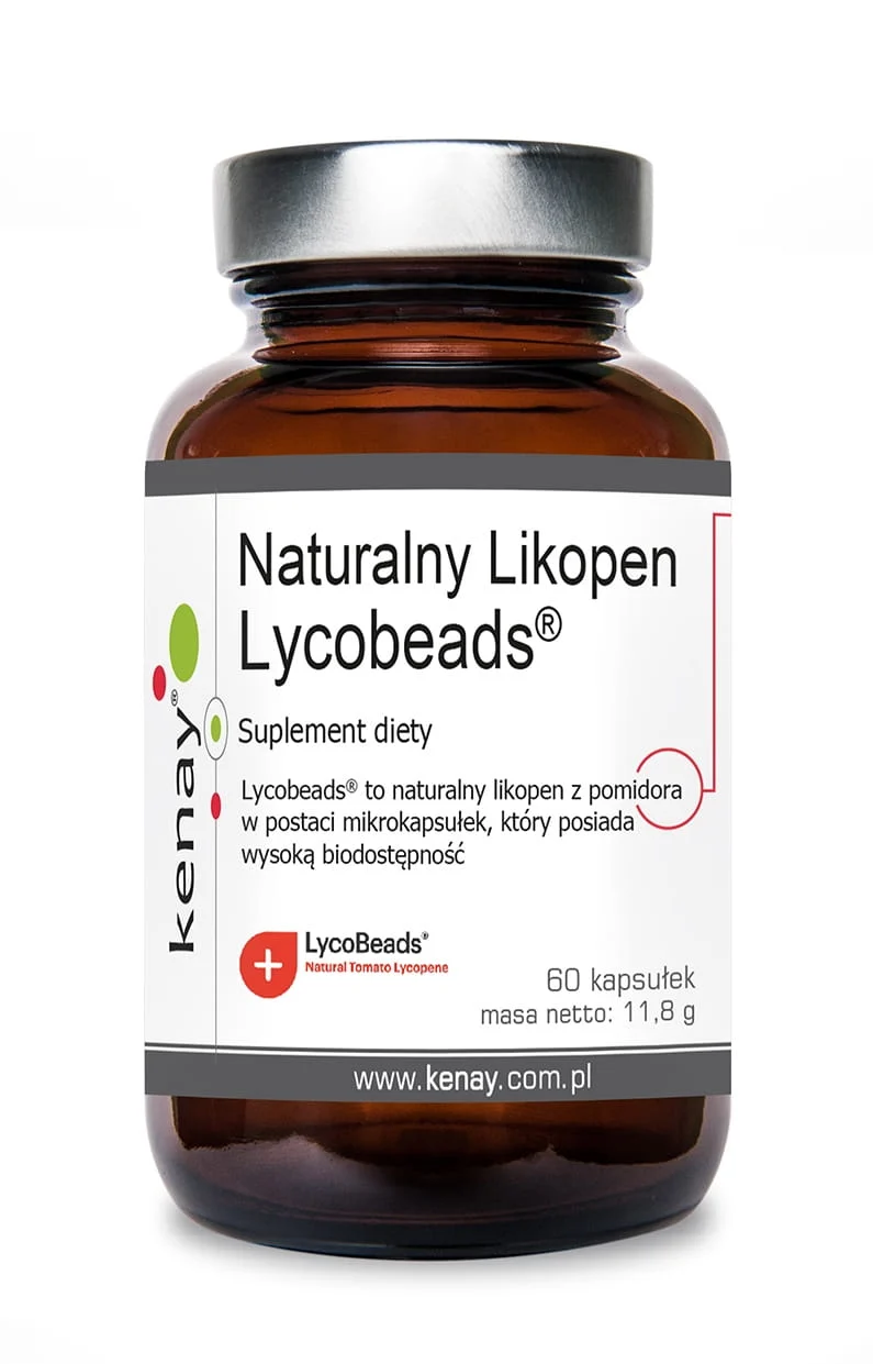 KENAY Natürliches Lycopin Lycobeads® (60 Kapseln)