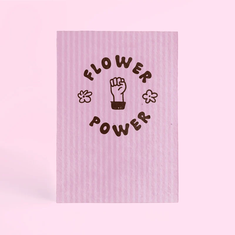 Pack 3 Postales Plantables – Best Friends, Flower Power Y Enjoy The Little Things - Resetea