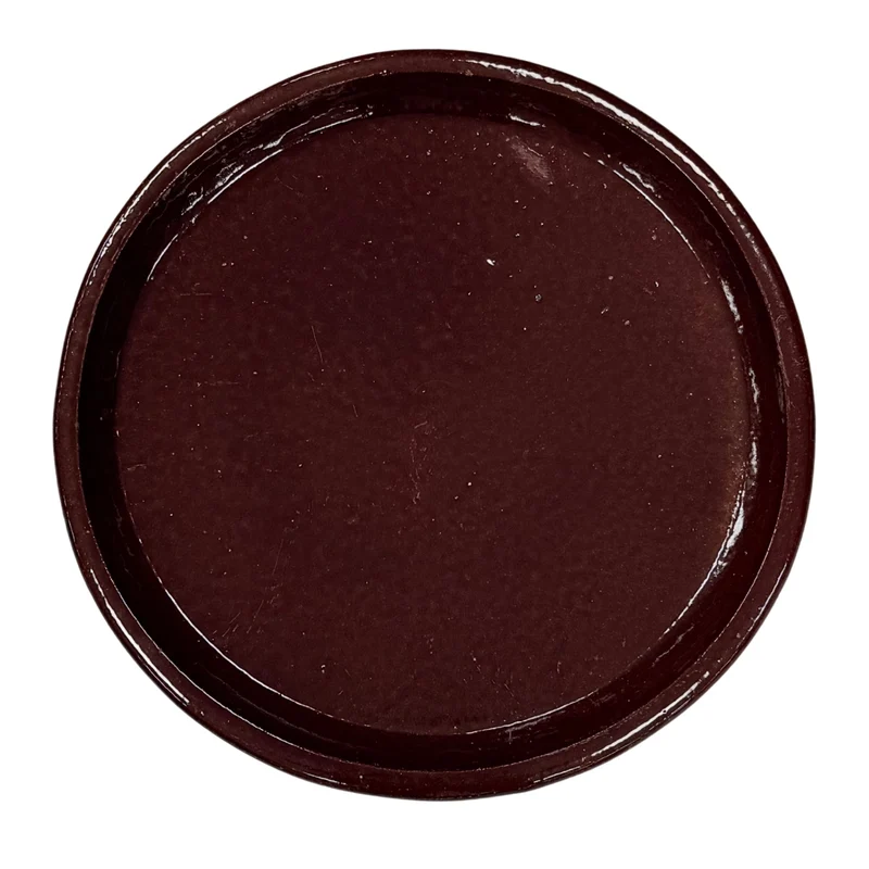 Soucoupe ronde 28cm violet