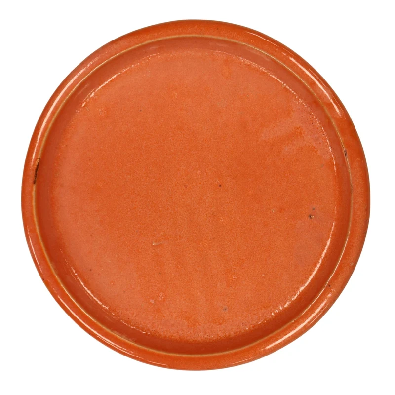 Soucoupe ronde 35cm aurore