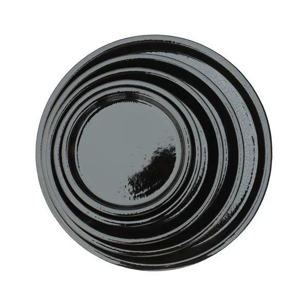 Soucoupe ronde 35cm noir