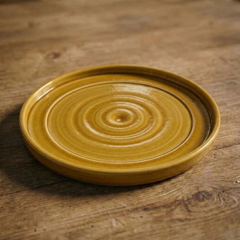 Soucoupe 34cm heliodore