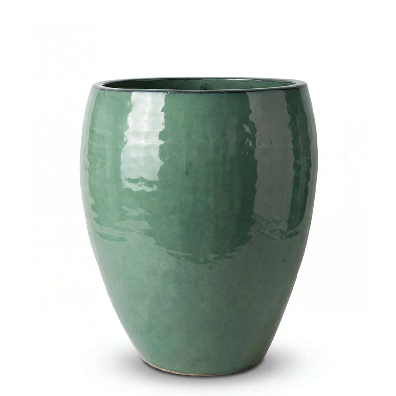 Pot POSEIDON 28x31cm jade