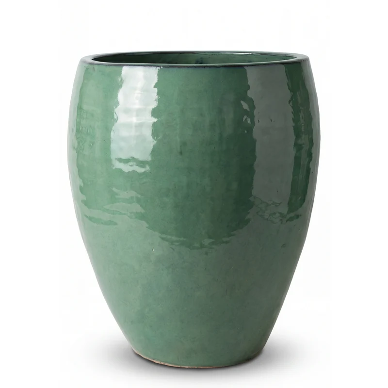 Pot POSEIDON 36x43cm jade