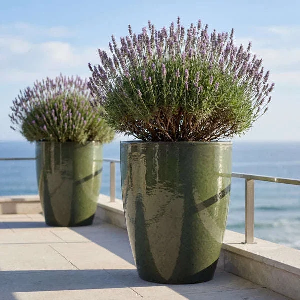 Pot MAZARIN2 37x49cm vert profond