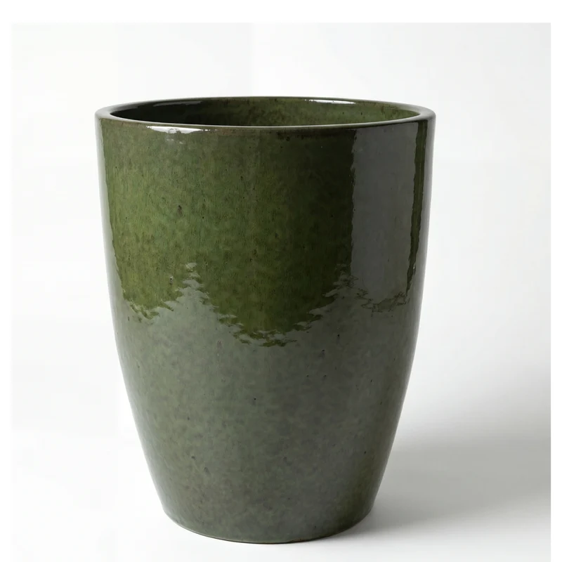 Pot MAZARIN2 45x60cm vert profond