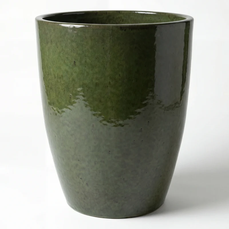 Pot MAZARIN2 57x70cm vert profond