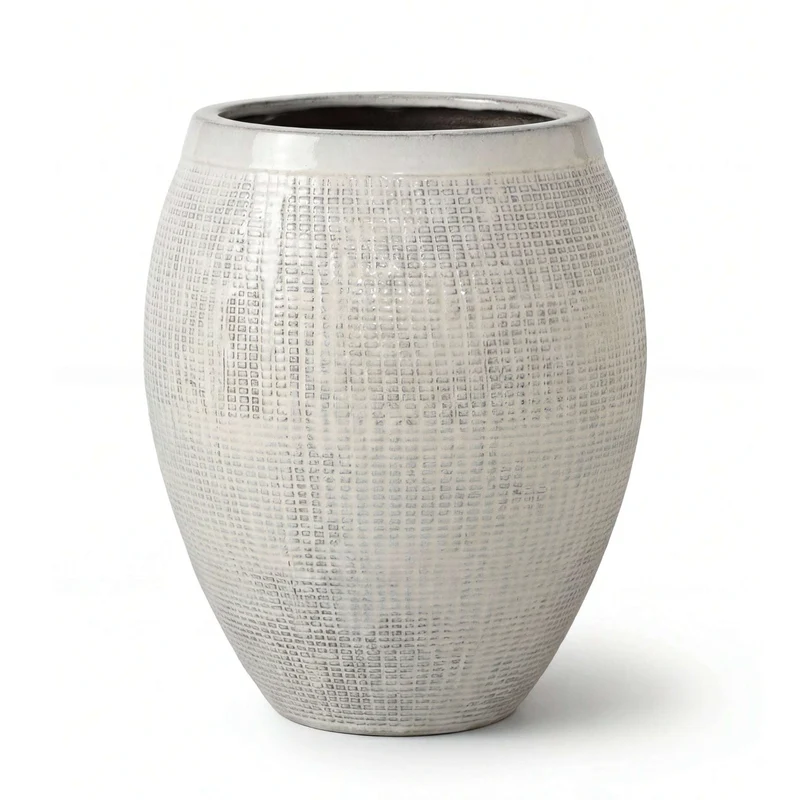 Pot COCOON 66x76cm crème
