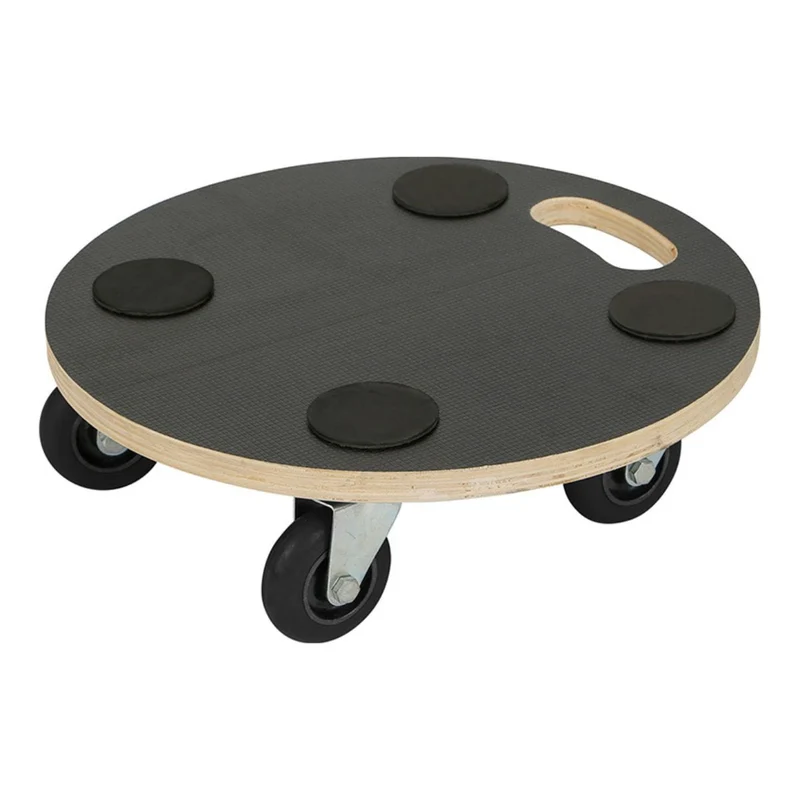Practo Support à roulettes pour plantes 38 cm 055