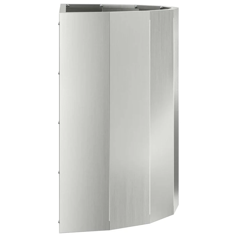 Jardinera Plateado 60 X 30 X 50 Cm Acero Galvanizado