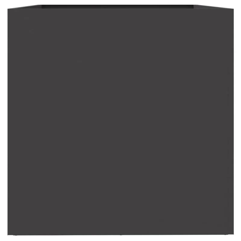 Jardinera Acero Negro 62x40x39 Cm