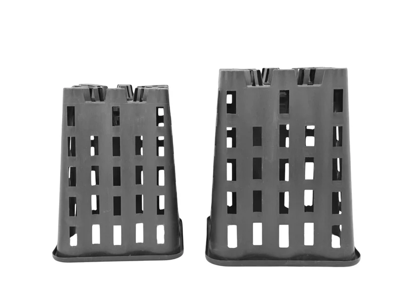 Maceta cuadrada para Raíces Saludables 20 X 20 X 25,5 (6,5 L)