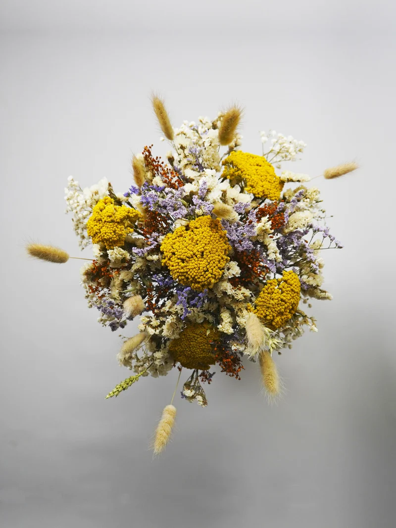 Ramo Mediterraneo - Flores Secas Y Preservadas