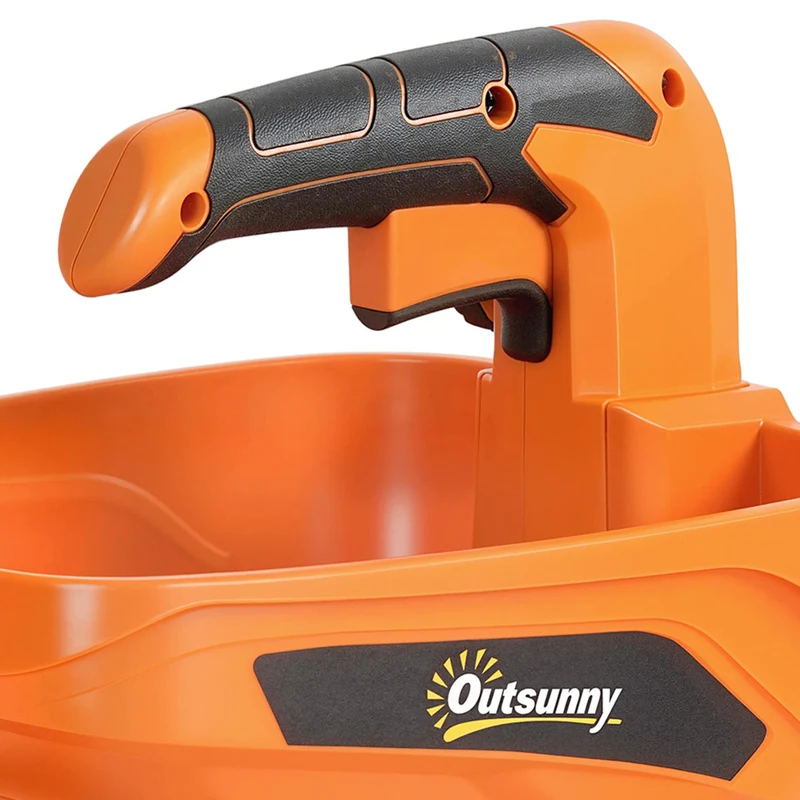 Outsunny Esparcidor Portátil 3,3 L 8 Niveles De Flujo Dispersión Ajustable