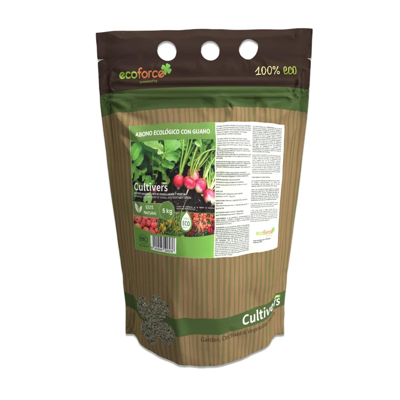 Abono Con Guano Ecológico Cultivers 2x1kg