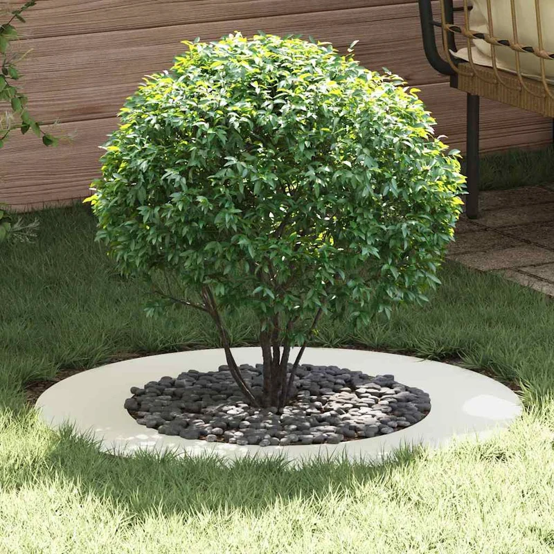 Adecuado Para Anillo De Árbol Plano Ø50/80 Cm Acero