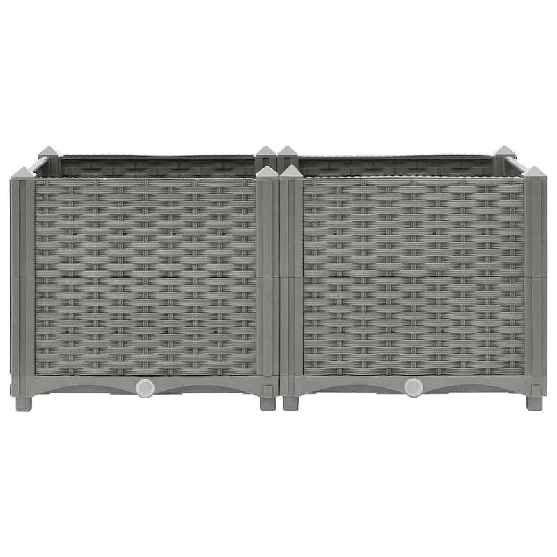 Arriate Polipropileno 80x40x38 Cm