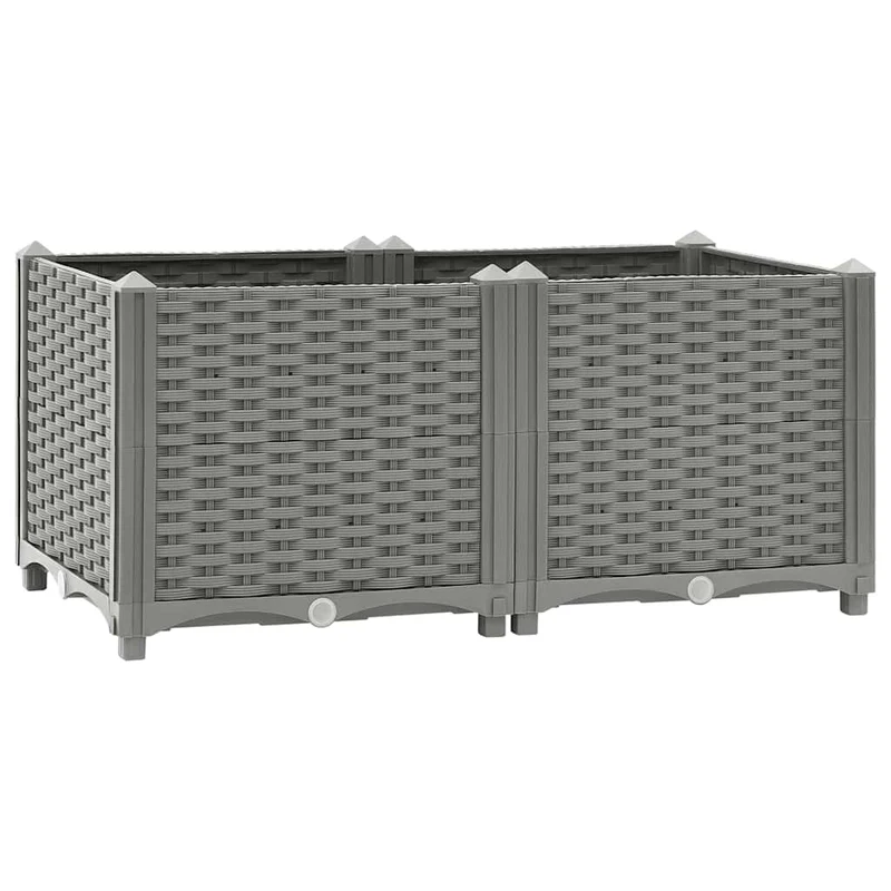 Arriate Polipropileno 80x40x38 Cm