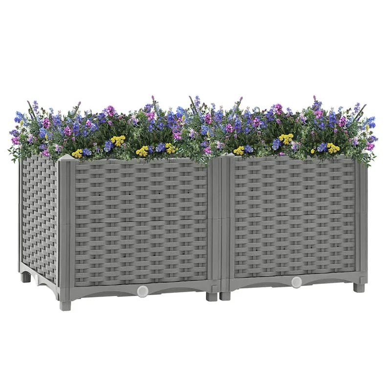 Arriate Polipropileno 80x40x38 Cm