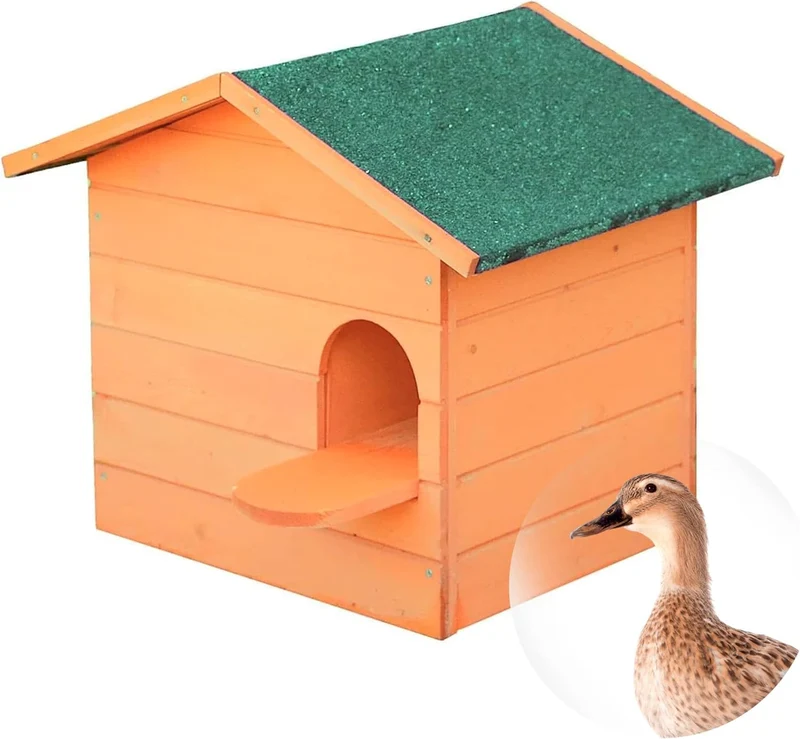 Caseta De Madera Para Patos - Nido Para Patos Pequeño