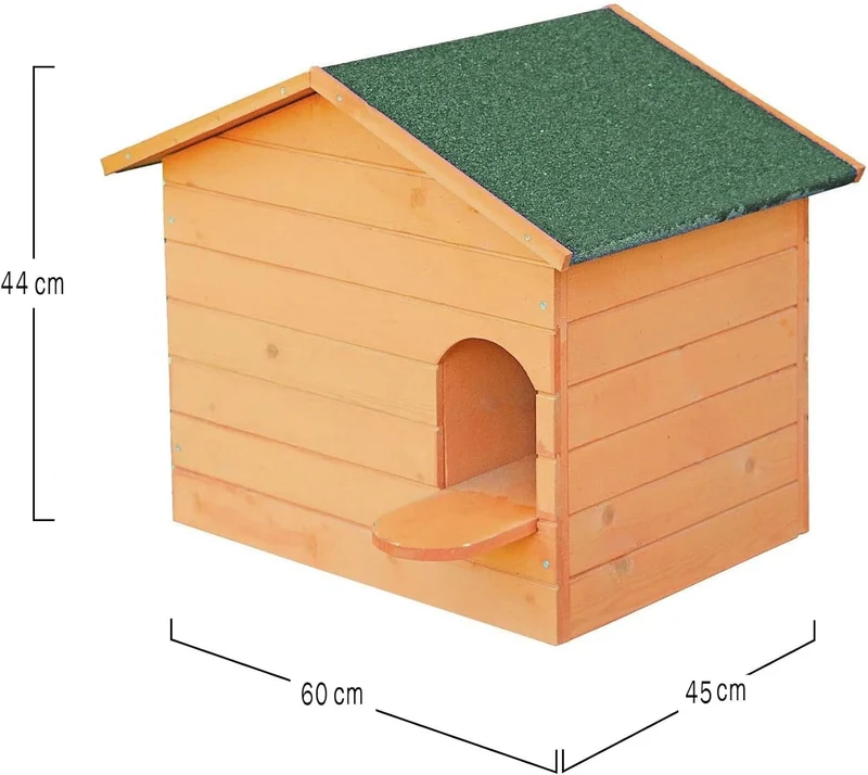 Caseta De Madera Para Patos - Nido Para Patos Pequeño