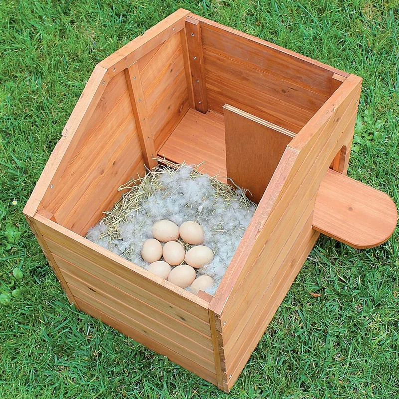 Caseta De Madera Para Patos - Nido Para Patos Pequeño