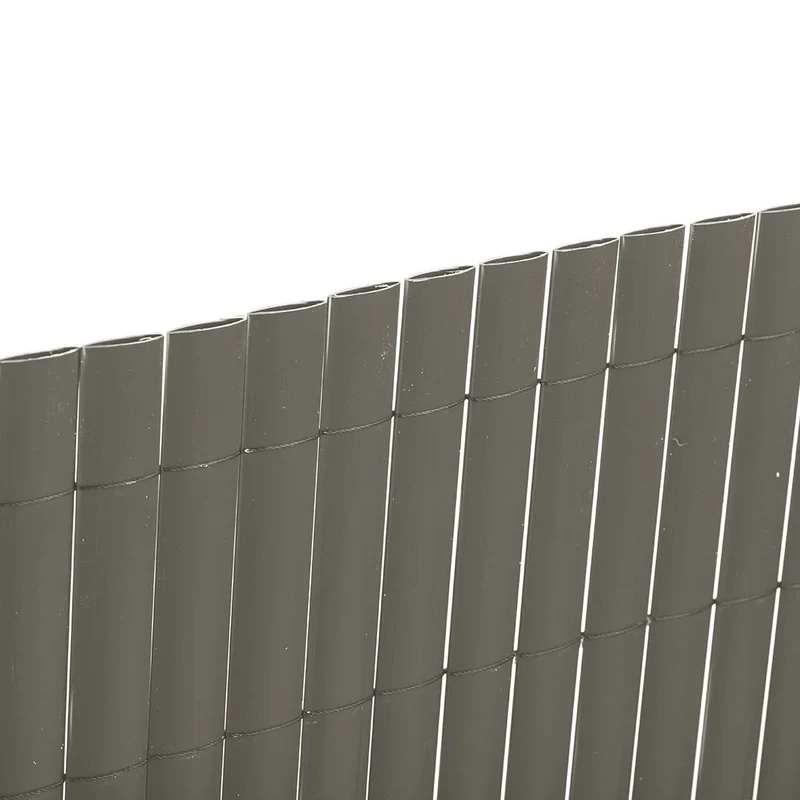 Cañizo Pvc Elegance Recycane Dc 30mm Piedra 1,5x3 M / Multicolor