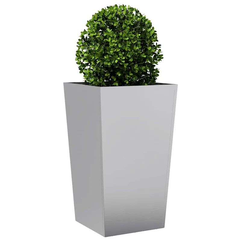 Jardinera De Acero Inoxidable 45x45x75 Cm
