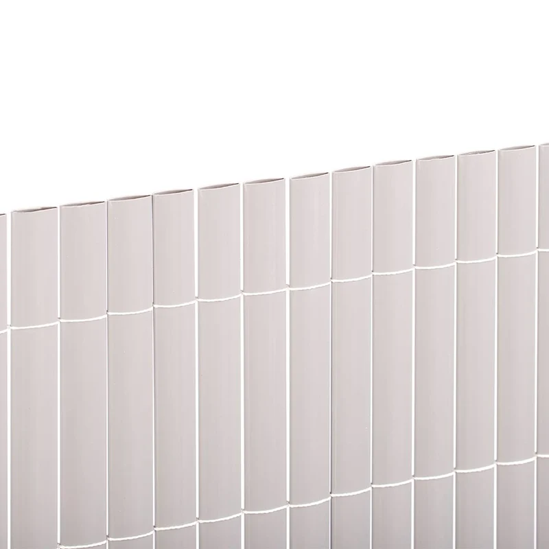 Cañizo Pvc Essential Recycane 20mm Blanco Para Cerramientos 2x3 M / Multicolor
