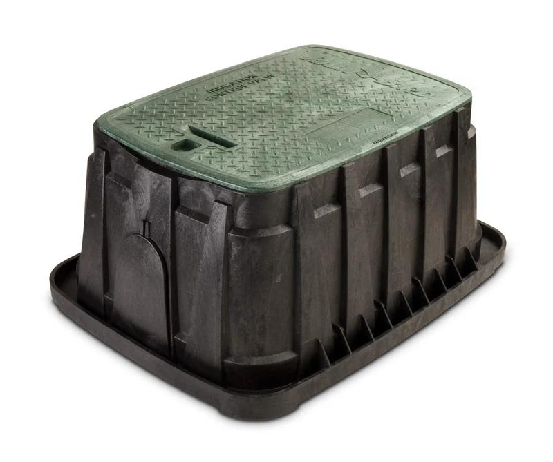 Arqueta De Riego Rain Bird Vb Jumbo Con Cierre