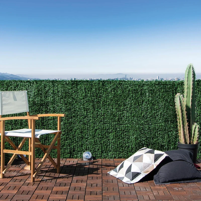 Seto Artificial Verdeélite – Máxima Privacidad, Belleza Sin Esfuerzo - 1x3 M - Multicolor