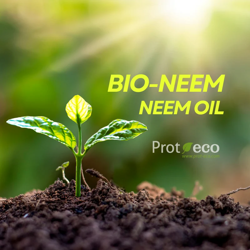 Aceite de neem ecológico para plantas Bio Neem Prot-Eco (30 ml) + pipeta dosificadora 5ml gratis
