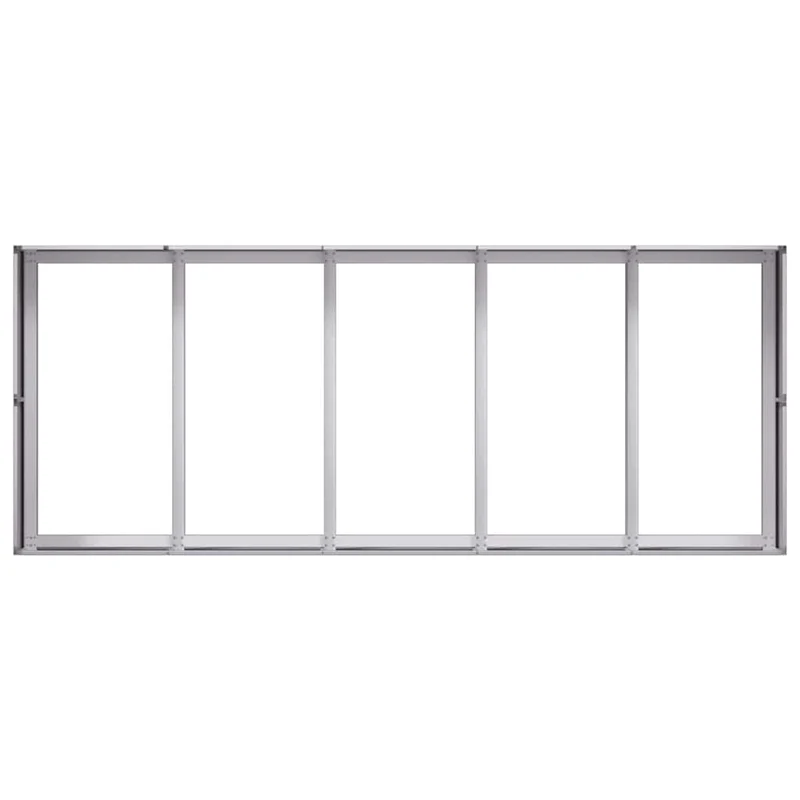 Jardinera 200x80x40 Cm De Acero Galvanizado