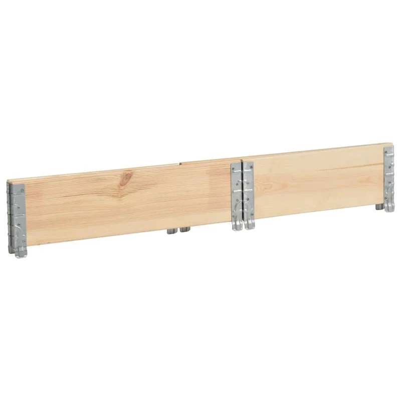 Arriate De Madera Maciza De Pino 60x80 Cm