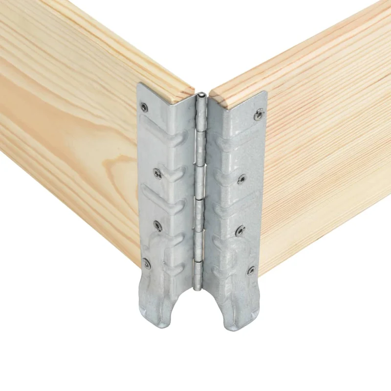 Arriate De Madera Maciza De Pino 60x80 Cm