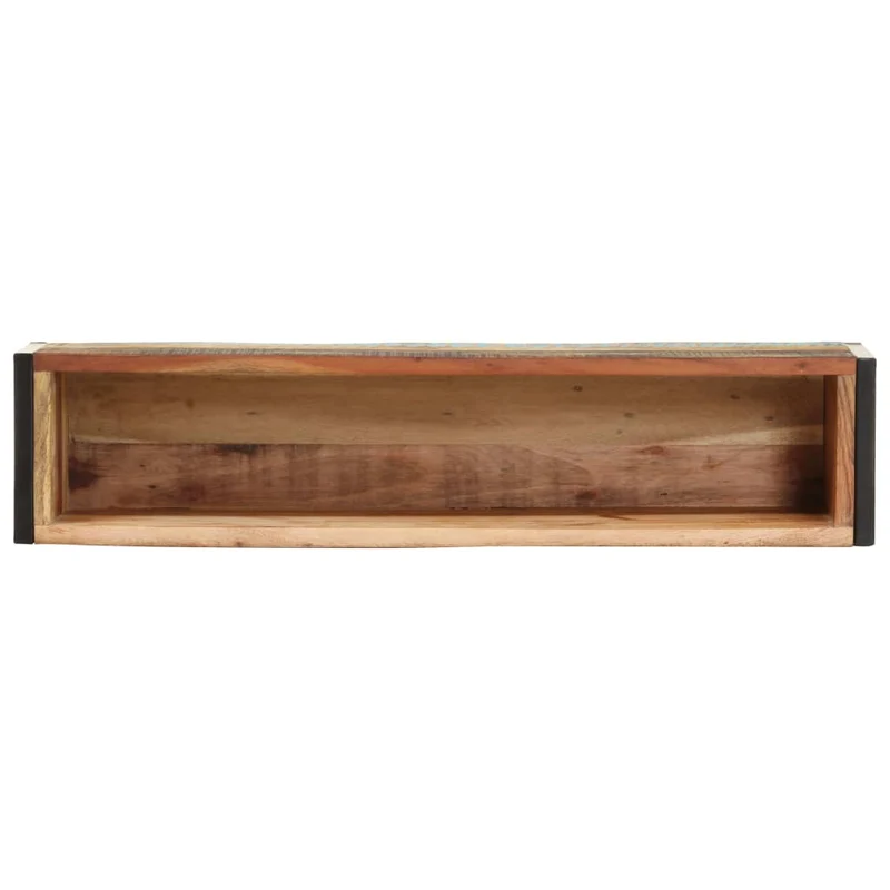 Jardinera De Madera Maciza Reciclada 90x20x68 Cm