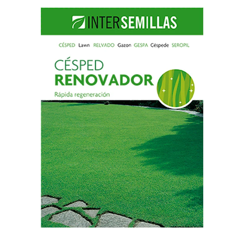 Semillas De Cesped Renovador Caja 1 Kg.