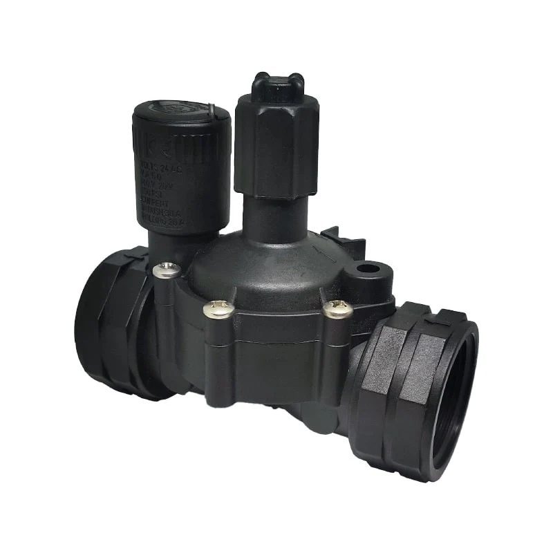 Electroválvula Riegopro De Paso Total 24v A.c. Con Regulador De Caudal. Disponibles En 1 1/2", 2" Y 3" - 1 1/2"