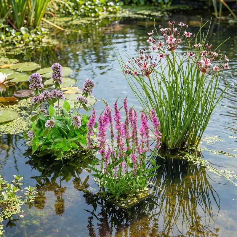 Salicaria - Lythrum Salicaria - 15 Plantas