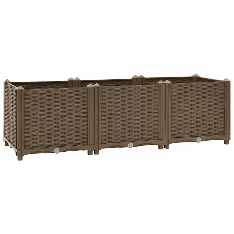 Jardinera Elevada 120x40x38 Cm Polipropileno