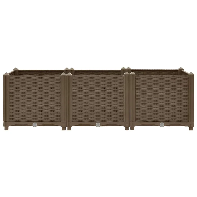 Jardinera Elevada 120x40x38 Cm Polipropileno