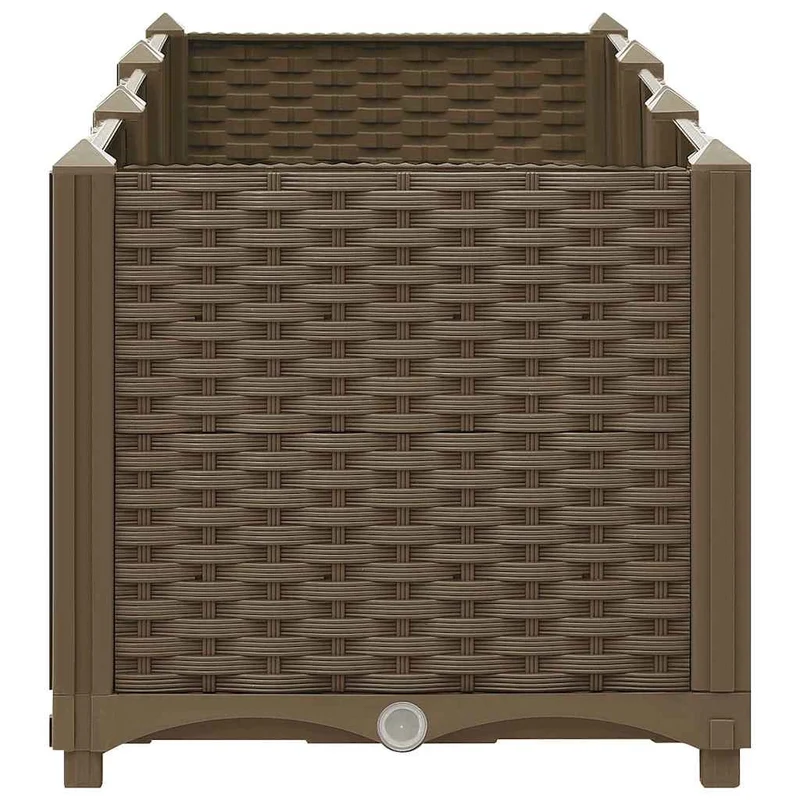 Jardinera Elevada 120x40x38 Cm Polipropileno