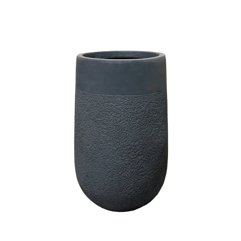 Cache-pot pré percé OPUS 53x78cm gris foncé