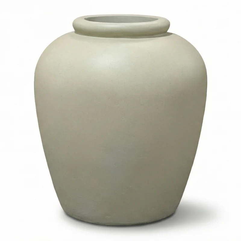 Cache-pot pré percé ORIGIN 63x71cm beige