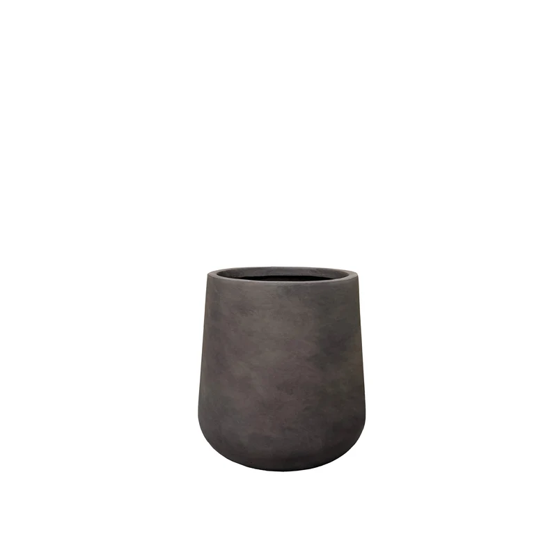 Cache-pot pré percé SILEX 44x45cm brun