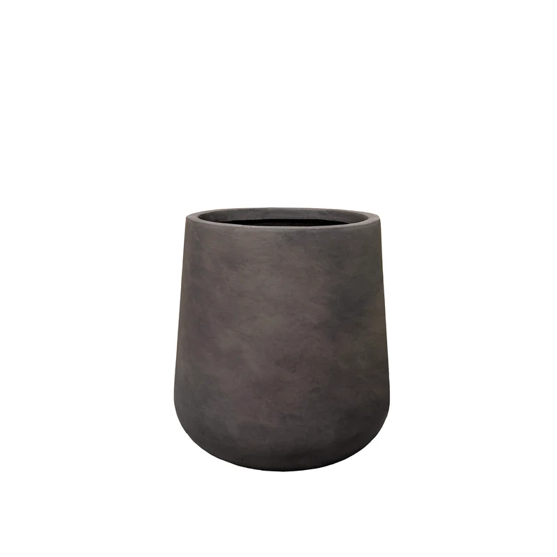 Cache-pot pré percé SILEX 62x63cm brun