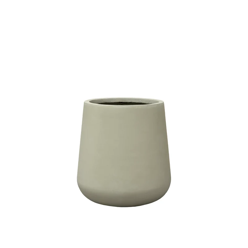 Cache-pot pré percé SILEX 62x63cm beige