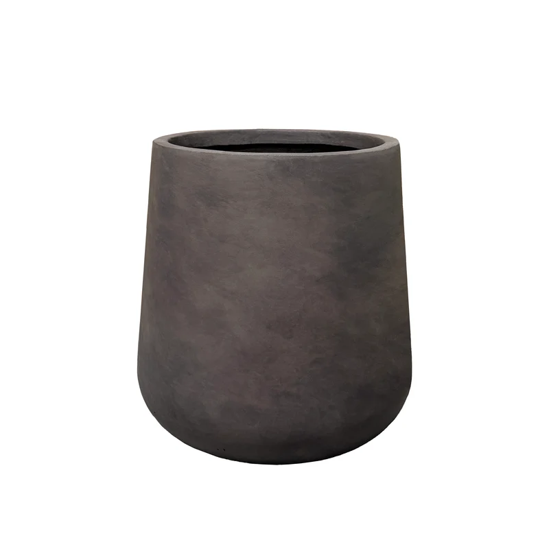Cache-pot pré percé SILEX 84x85cm brun