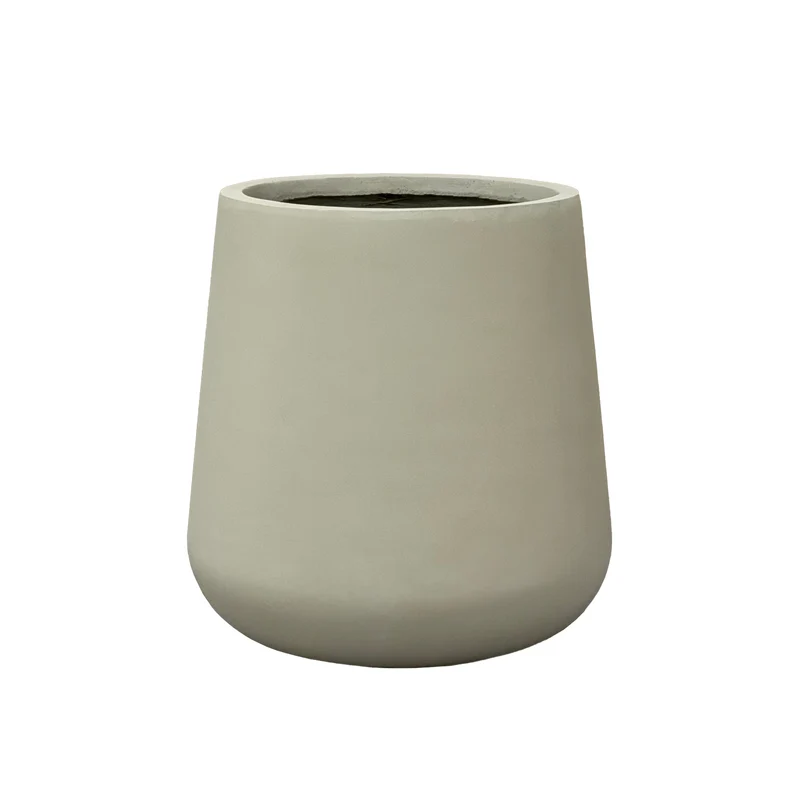 Cache-pot pré percé SILEX 84x85cm beige