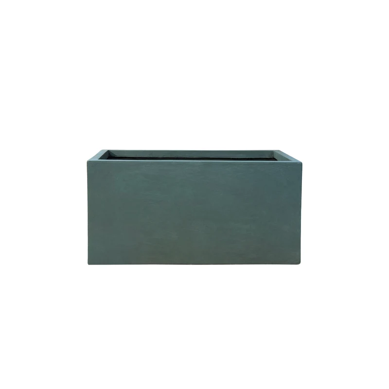 Jardinière HORIZON 79x37x37cm vert foncé